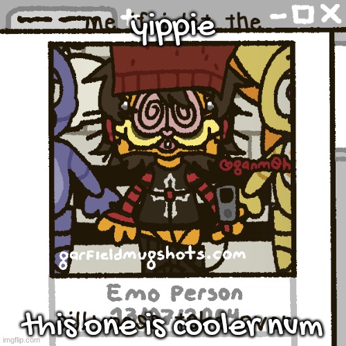 i luv fnaf guys :))) | yippie; this one is cooler nvm | image tagged in i luv fnaf guys | made w/ Imgflip meme maker