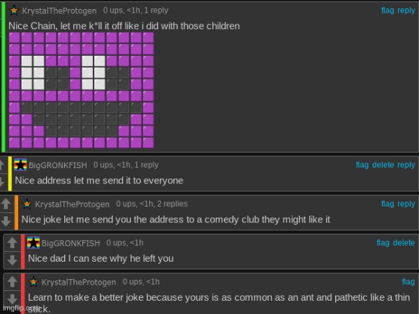 i honestly suck at insults Blank Meme Template