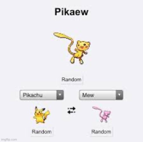 Pikaew | image tagged in pokemon | made w/ Imgflip meme maker