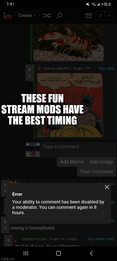 THESE FUN STREAM MODS HAVE THE BEST TIMING | made w/ Imgflip meme maker