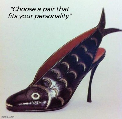 "Choose a pair that fits your personality" | image tagged in funny,funny picture,ai | made w/ Imgflip meme maker