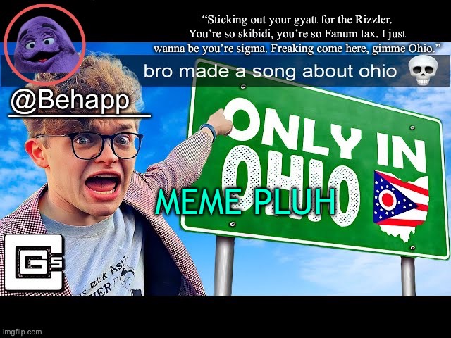 Really shit temp | MEME PLUH | image tagged in really shit temp | made w/ Imgflip meme maker