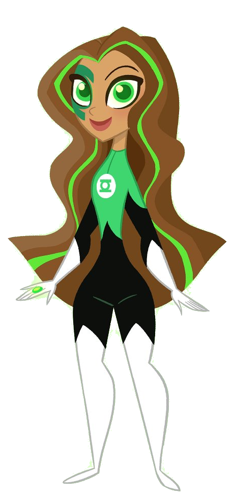 Jessica Cruz / Green Lantern Blank Meme Template