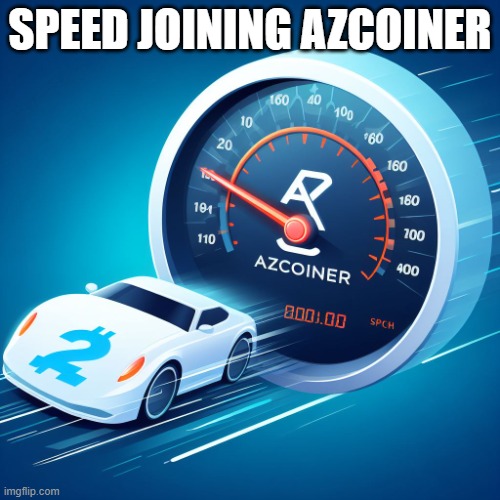 Me Joining AZCoiner | SPEED JOINING AZCOINER | image tagged in funny,memes,cryptocurrency,crypto,cryptography | made w/ Imgflip meme maker