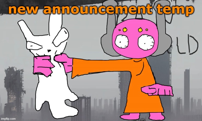 five pebbles announcement | new announcement temp | image tagged in five pebbles announcement | made w/ Imgflip meme maker