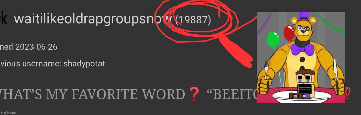 made w/ Imgflip meme maker