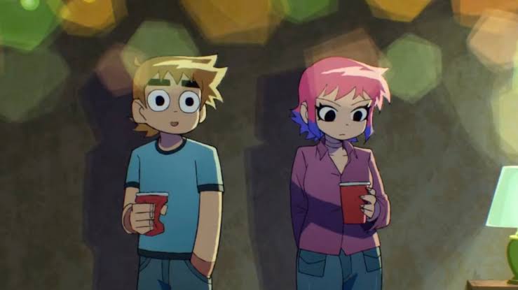 scott pilgrim Blank Meme Template