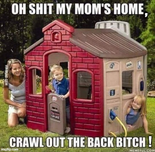 OUT BITCH ! | , ! | image tagged in awkward moment | made w/ Imgflip meme maker