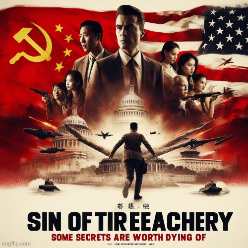 Making movie posters about imgflip users pt.145: SinOfTreachery | made w/ Imgflip meme maker