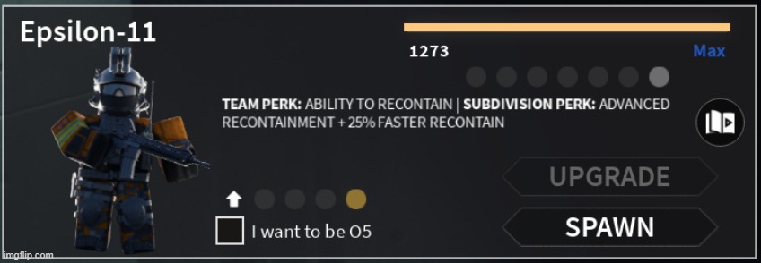 I prestiged E-11 3 times and im still Task Force Leader (Prestige resets your rank but you keep any leftover EXP over 960) | made w/ Imgflip meme maker