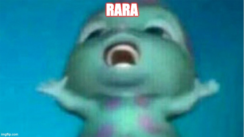 Bibble singing | RARA | image tagged in bibble singing | made w/ Imgflip meme maker