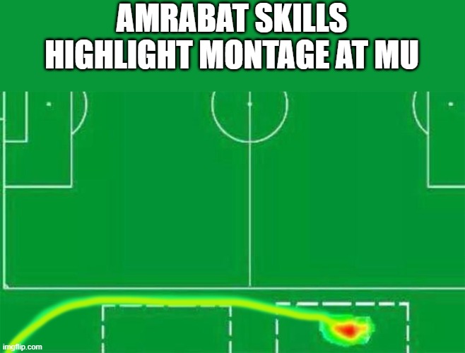 AMRABAT SKILLS HIGHLIGHT MONTAGE AT MU | image tagged in sports,football,manchester united | made w/ Imgflip meme maker