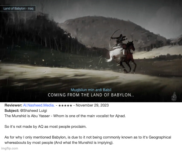 AQ=Al Qaeda btw | made w/ Imgflip meme maker