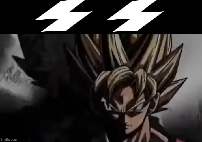 Goku Staring | image tagged in goku staring | made w/ Imgflip meme maker