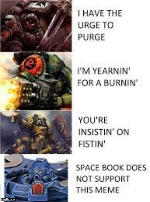1? 2? 3? or 4? | image tagged in memes,warhammer40k | made w/ Imgflip meme maker