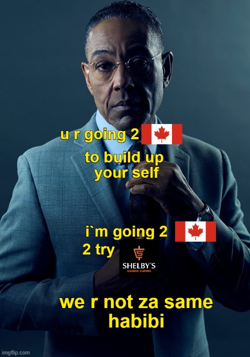 image tagged in gus fring we are not the same | made w/ Imgflip meme maker