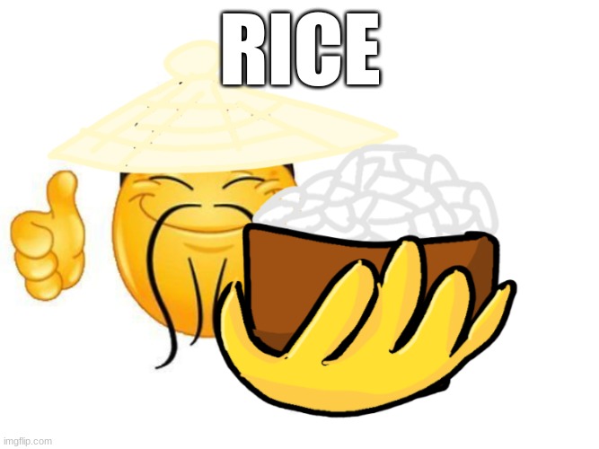 R I CE | RICE | image tagged in rice | made w/ Imgflip meme maker