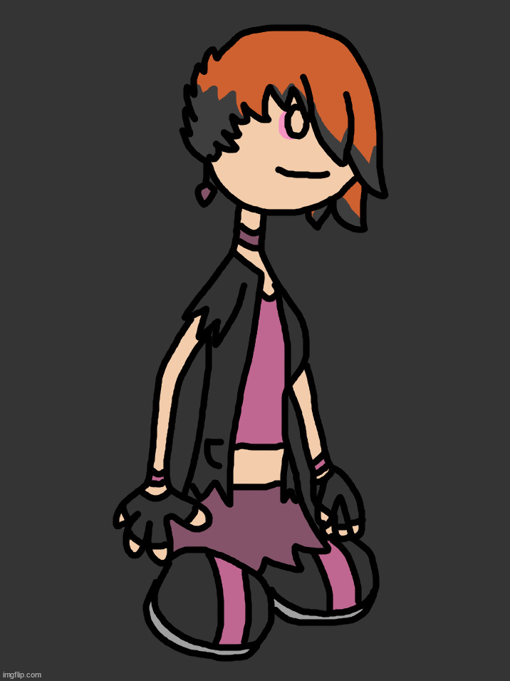 i made a full non-work outfit for my hot doggeria character | made w/ Imgflip meme maker