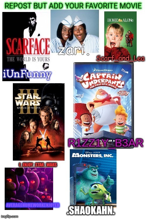 this is probably not in order anymore | AVERAGEHOMEWORKENJOYER | made w/ Imgflip meme maker