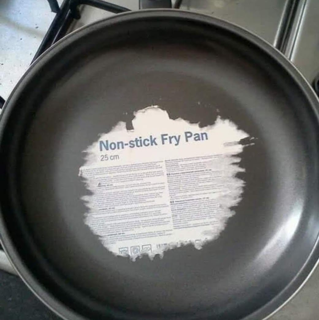 Non Stick Blank Meme Template