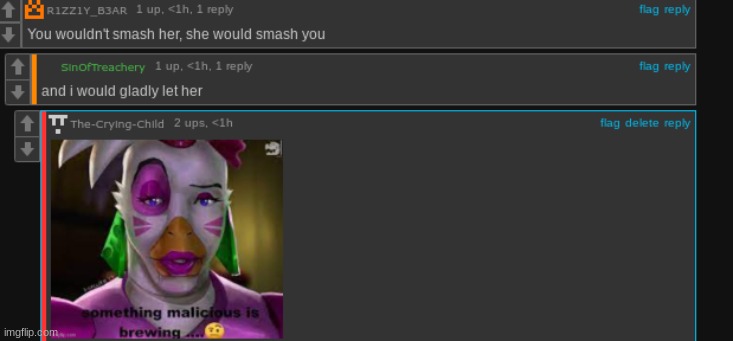 made w/ Imgflip meme maker