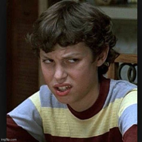 Disgust look | image tagged in disgust look | made w/ Imgflip meme maker