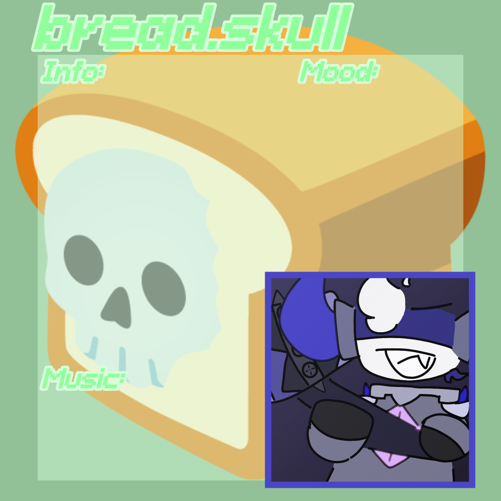bread.skull's alt announcement Blank Meme Template