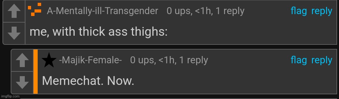 made w/ Imgflip meme maker