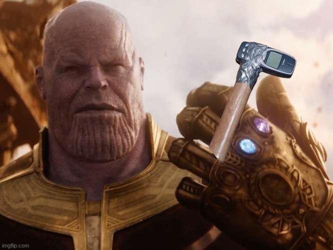 Thanos Smile | image tagged in thanos smile | made w/ Imgflip meme maker