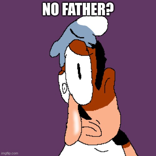 send this to furries boys. | NO FATHER? | image tagged in pizza tower | made w/ Imgflip meme maker