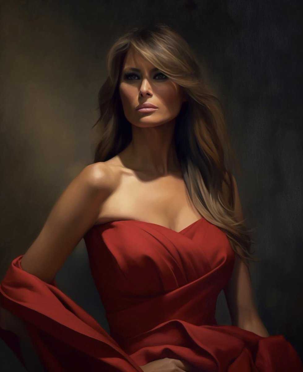 First Lady Blank Meme Template