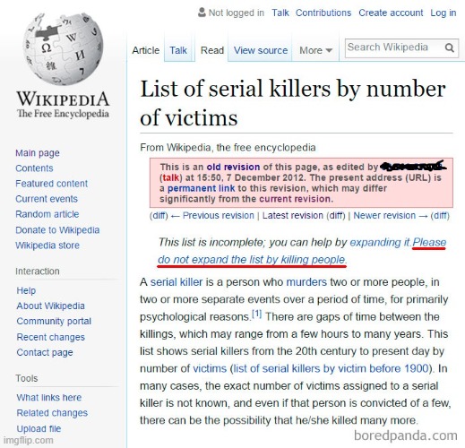 Please, dont | image tagged in wikipedia | made w/ Imgflip meme maker