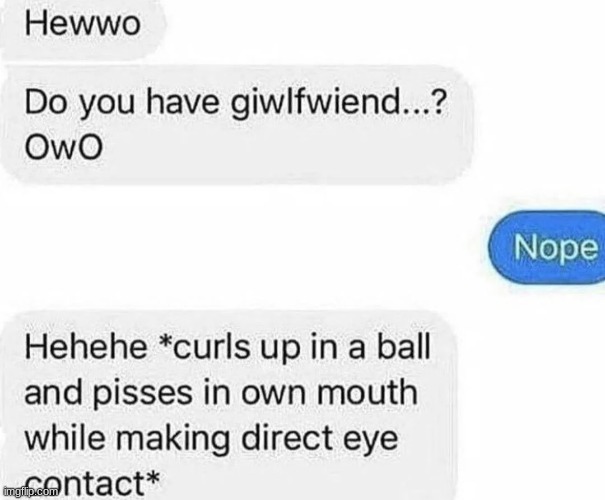 made w/ Imgflip meme maker