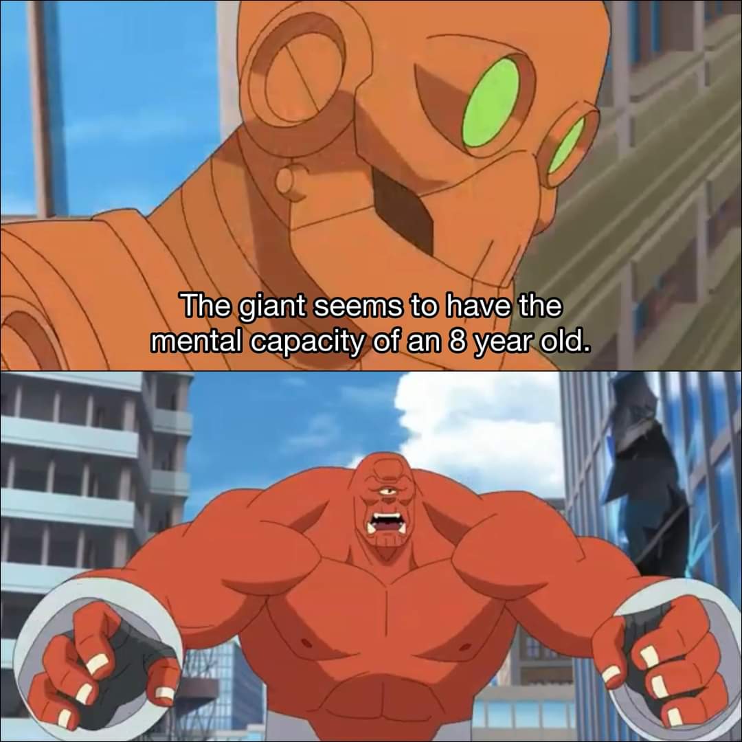 High Quality Invincible Giant Blank Meme Template