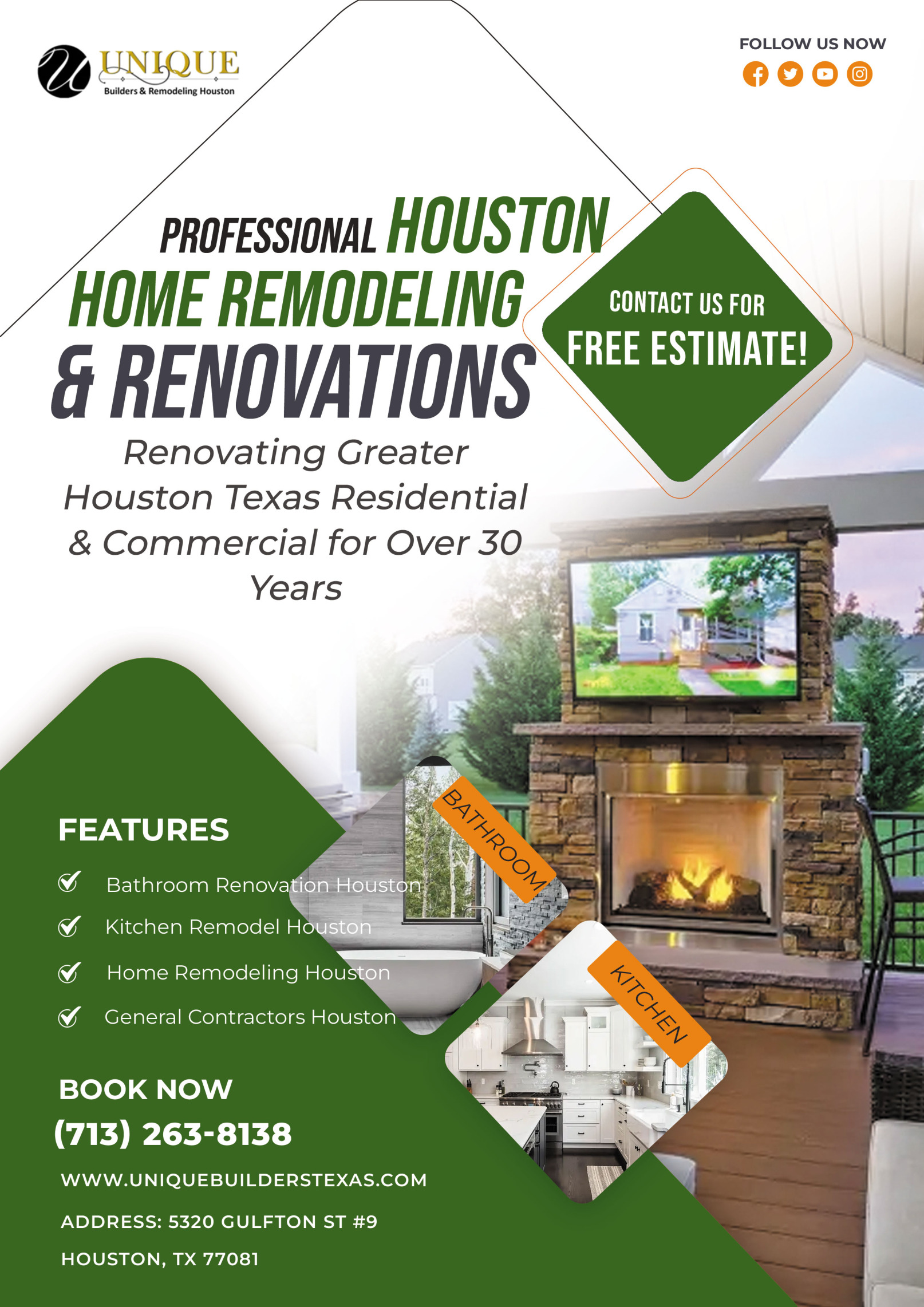Home Remodeling Houston Blank Meme Template