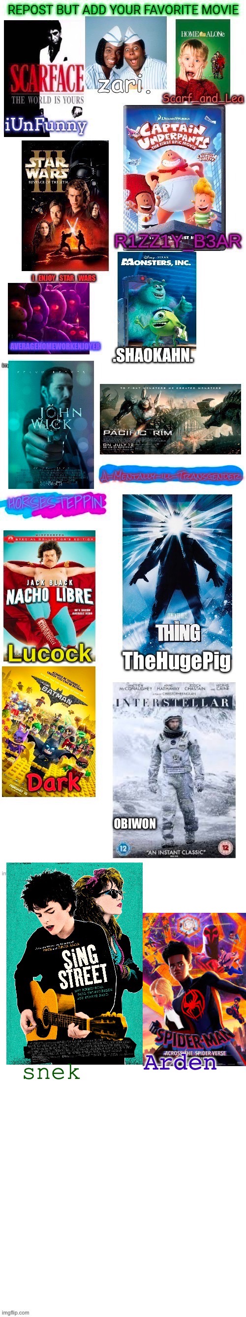 Great movie 10/10 | Arden | made w/ Imgflip meme maker
