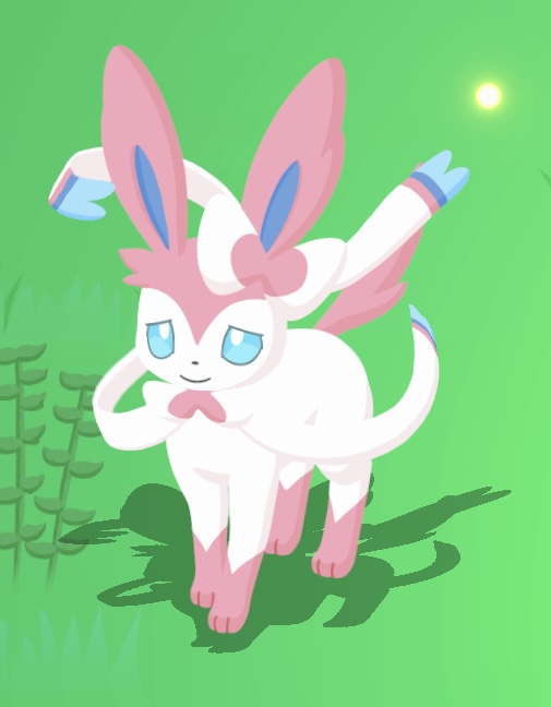 Concerned Sylveon Blank Meme Template