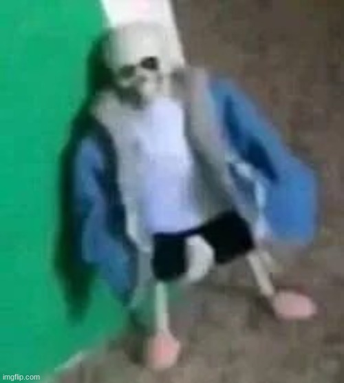 Real sans | image tagged in real sans | made w/ Imgflip meme maker