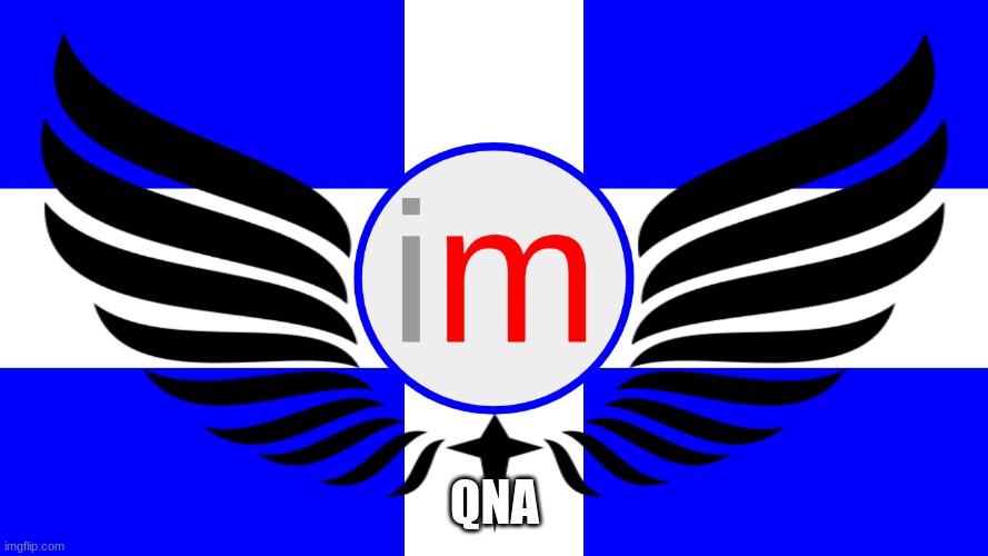 bored | QNA | image tagged in user protection group flag | made w/ Imgflip meme maker