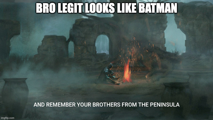 ong | BRO LEGIT LOOKS LIKE BATMAN | made w/ Imgflip meme maker
