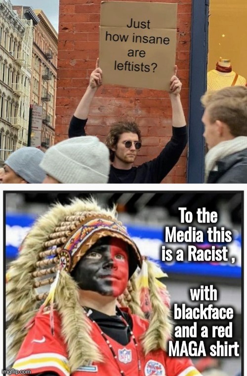 Leave the Kids alone ! | image tagged in insane leftists,kansas city chiefs,fan,tickets to game,thanks | made w/ Imgflip meme maker