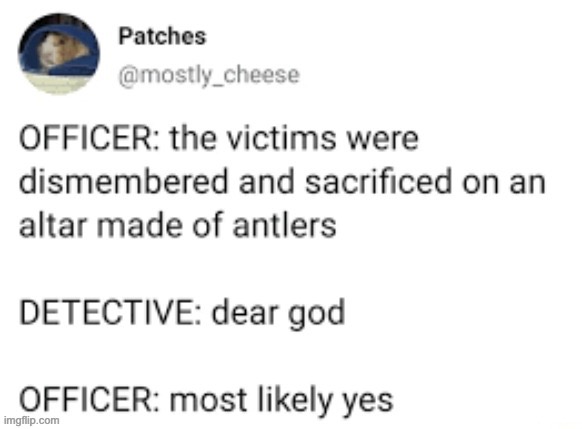 made w/ Imgflip meme maker