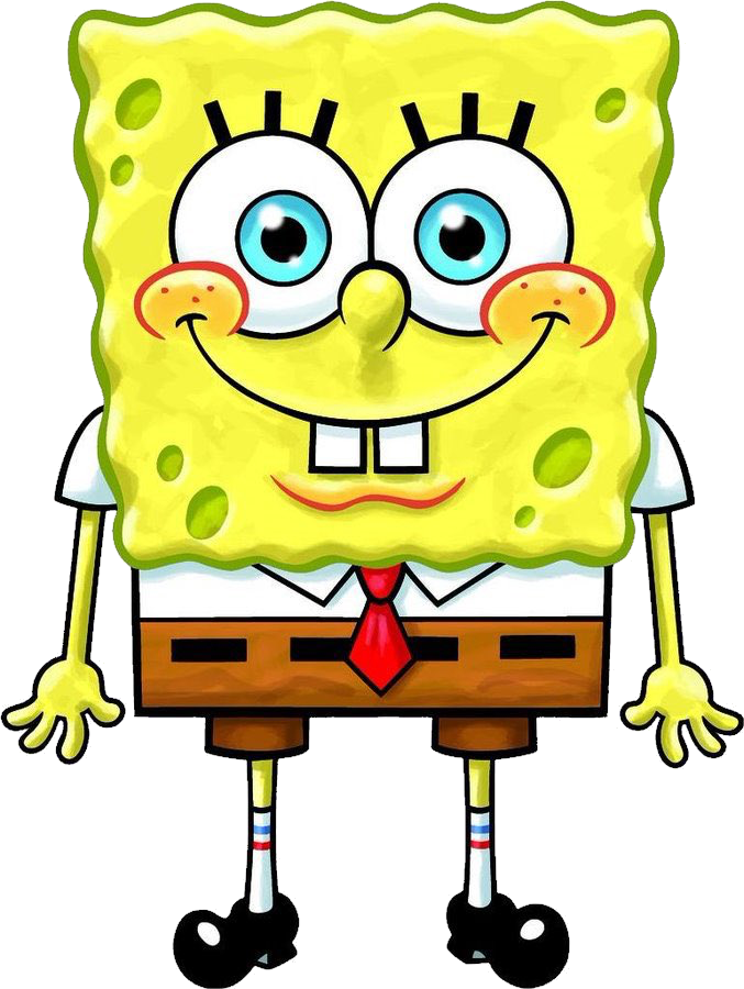 I'm Spongebob! Blank Meme Template