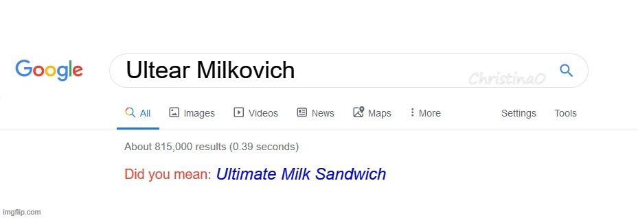 Ultimate Milk Sandwich | Ultear Milkovich; ChristinaO; Ultimate Milk Sandwich | image tagged in did you mean,ultear milkovich,ultimate milk sandwich,memes,fairy tail,fairy tail meme | made w/ Imgflip meme maker