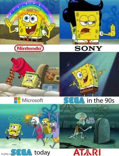 the true meaning of any gaming company | image tagged in funny | made w/ Imgflip meme maker