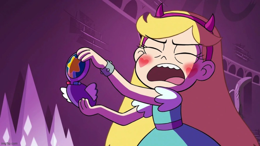 Star Butterfly F**king Embarrased | image tagged in star butterfly f king embarrased | made w/ Imgflip meme maker