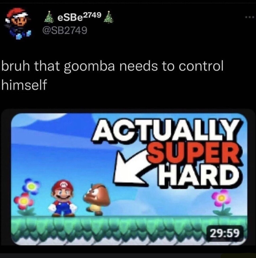 Goomba Blank Meme Template