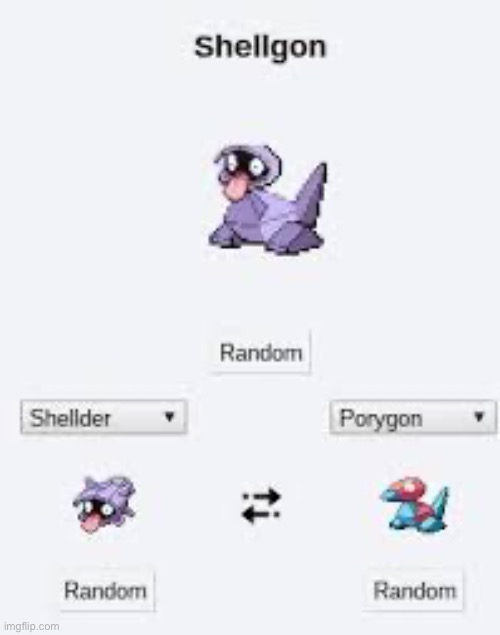 Shellgon | image tagged in pokemon | made w/ Imgflip meme maker