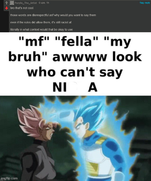 had to censor it cuz the cringe TOS | made w/ Imgflip meme maker