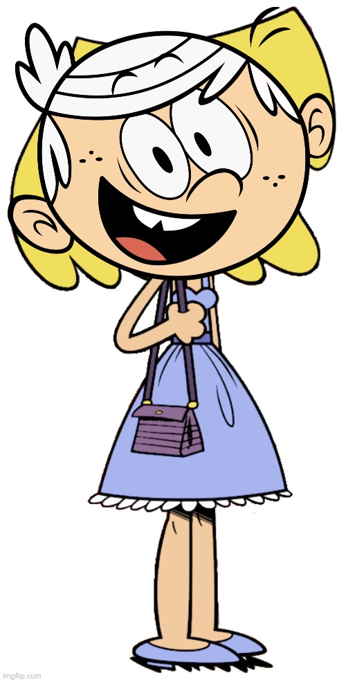 Lincoln in Lori’s Blue Prom Dress | image tagged in the loud house,lincoln loud,lori loud,nickelodeon,prom,dress | made w/ Imgflip meme maker